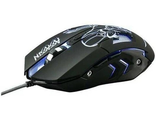 Мышь проводная игровая Qumo Assassin M33